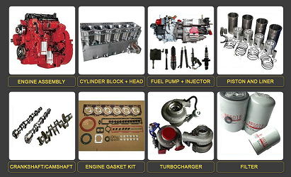 QSB59 Cummins Marine Diesel Engine Rubber Vibration Damper 3914452