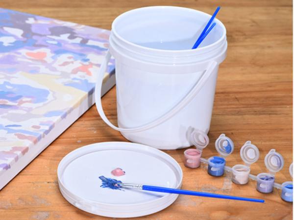 塗装用途向け3ガロン容量耐霜プラスチック塗装容器