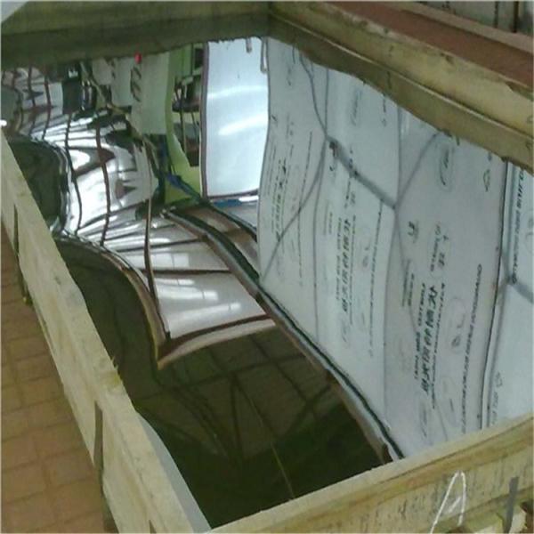 304 Mirror Stainless Steel Sheet , 8k Finished SS Steel Plate Weather Resistance