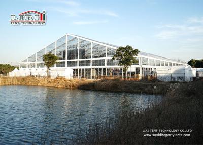 50m Width Big Outdoor Party Tents For Company Celebration / Trade Show