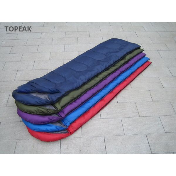 Xl Xxl Lightweight Sleeping Bag 30 Degree 0 Degree For Bikepacking Hunting 200GSM