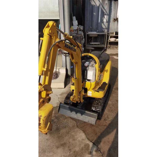 Maquinaria usada para movimiento de tierra excavadora de rastreo de 0,3 toneladas mini excavadora de alta calidad Komatsu pc 01