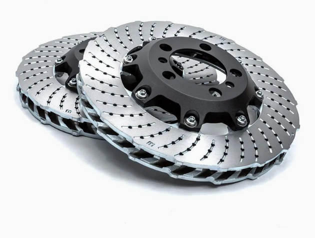 OEM-Replacement Line Iron Formulation Technology Blend Ferrous Alloy Racing Brake Disc Rotor For Width (In) 0.81diameter (In) 10.15