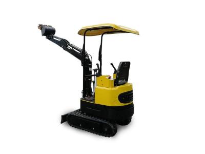 profundidade Mini Excavator Machine KV13 Digger Loader Attachments de 1600mm