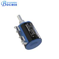 20 mm d'arbre à plusieurs tournants, potentiomètre de déformation par câble, précision de 100 ohms, WXD3-12