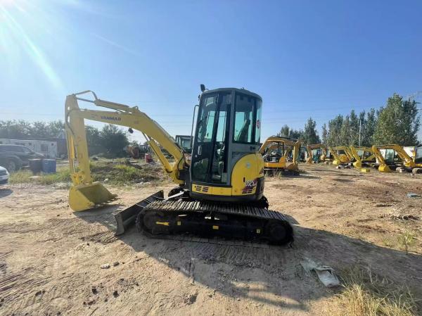 Excavateur d'occasion Yanmar Vio55 Yanmar Mini Excavateur 55