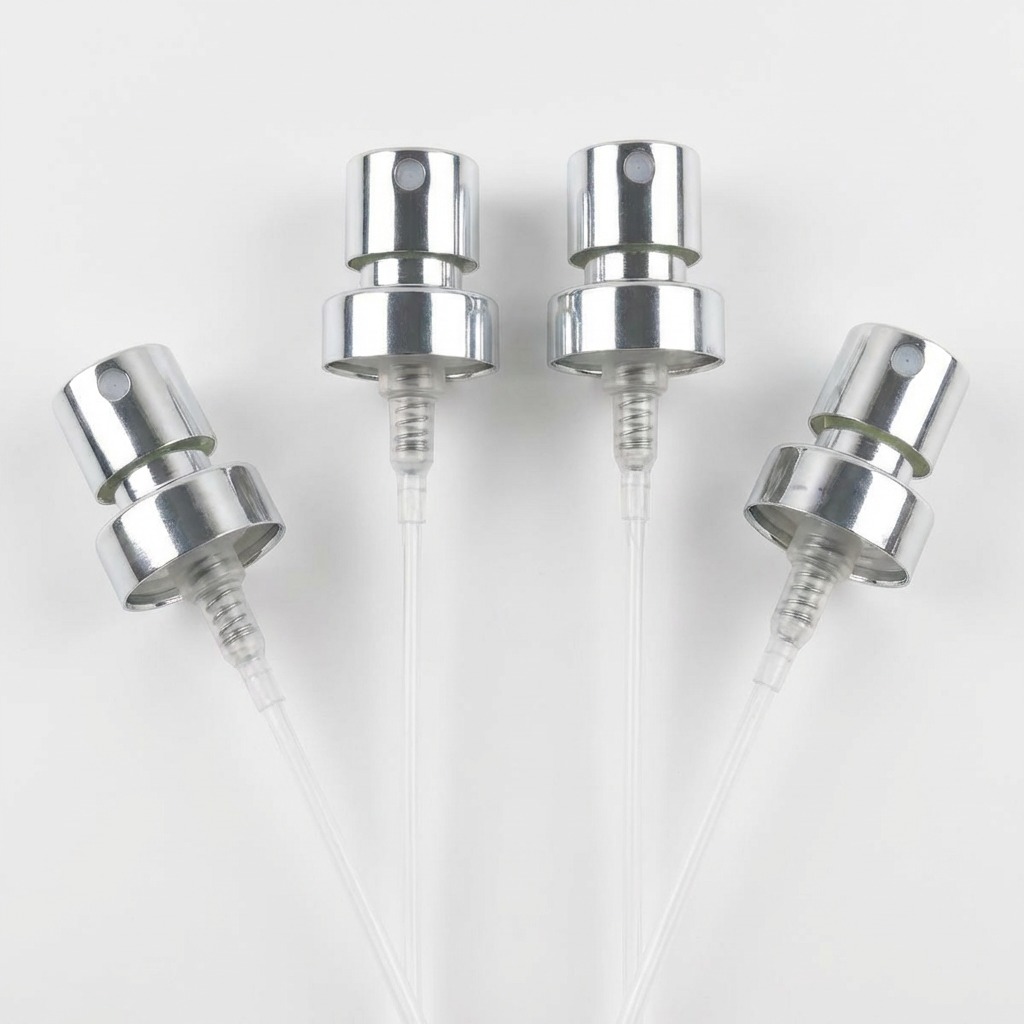 Perfume Bottle Sprayer FEA18 Common Aluminum Crimp Neck Atomizer Pump