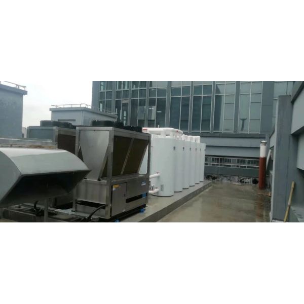 Воздух инвертора DC управлением WiFi для того чтобы намочить тепловой насос R32 Evi