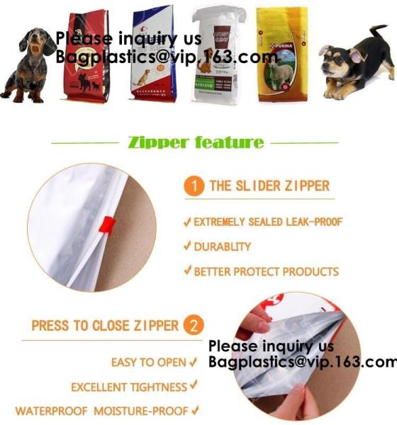 HANDLE RICE BAGS,Handy Handle Slider k Pet Food Bag, Bread, Ceral, Flour, Granola, Oats, Rice Pack, Handle, Handy