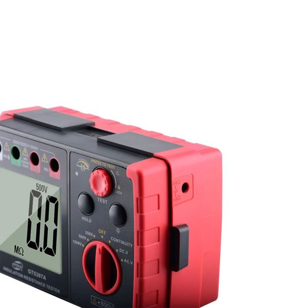 GT5307A 1000V DC Voltage Insulation Resistance Tester Digital Ohm Meter with LCD Back-light