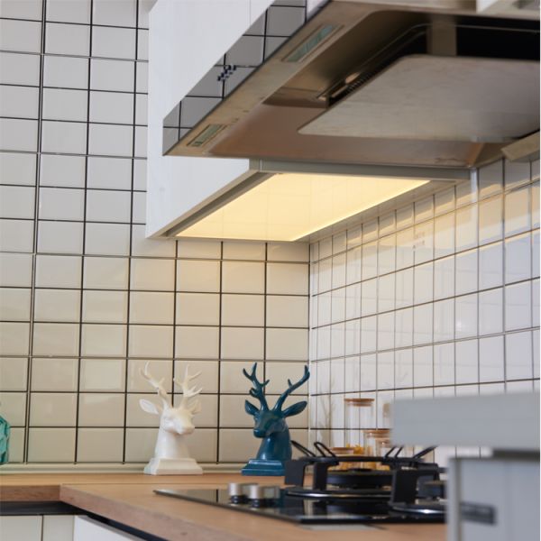 Chengdu Bespoke Customized Apartment Kitchen Furniture PVC Kitchen Cabinets