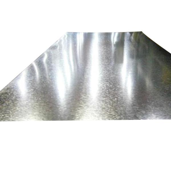 Zinc Coated Galvanized Steel Sheet Plate Metal Gi Steel Plate Z275 PPGI Q195 SGCC
