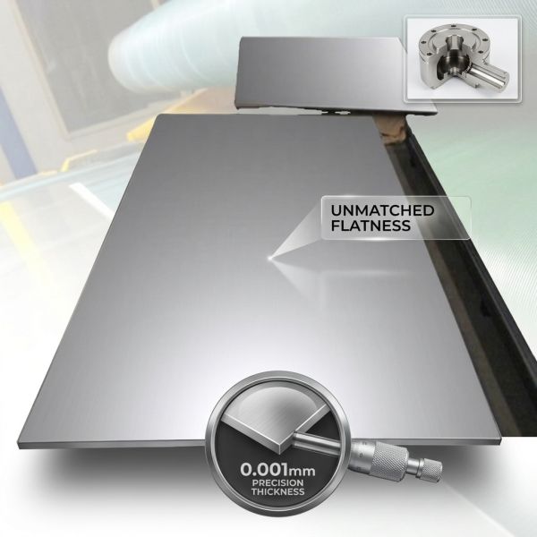 2205 Duplex Stainless Steel Plate No.1 Finish 4mm-50mm High Strength for Pressure Vessel Manufacturing