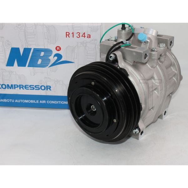 Geinshir New 88320-36530 Compressor for Toyota Coaster Car Alternator Compressor