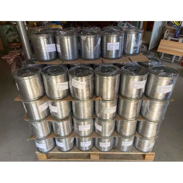 0.09mm 0.2mm Thin Stainless Steel Wire In Coil Steel Thin Wire