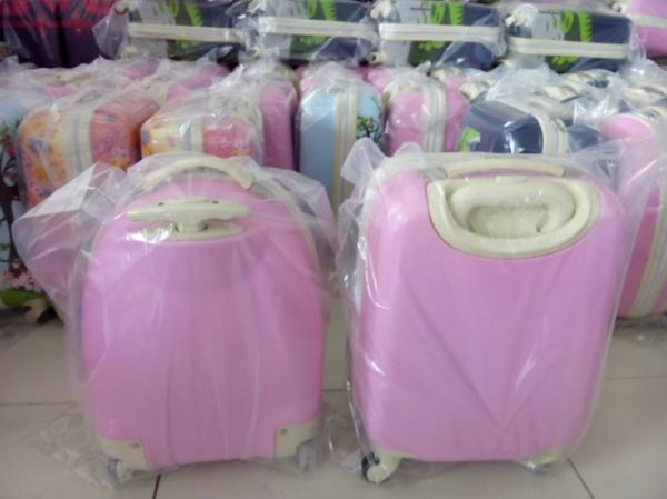 hot sale lovely kids trolley luggage bag suitcases in baigou baoding hebei China Factory