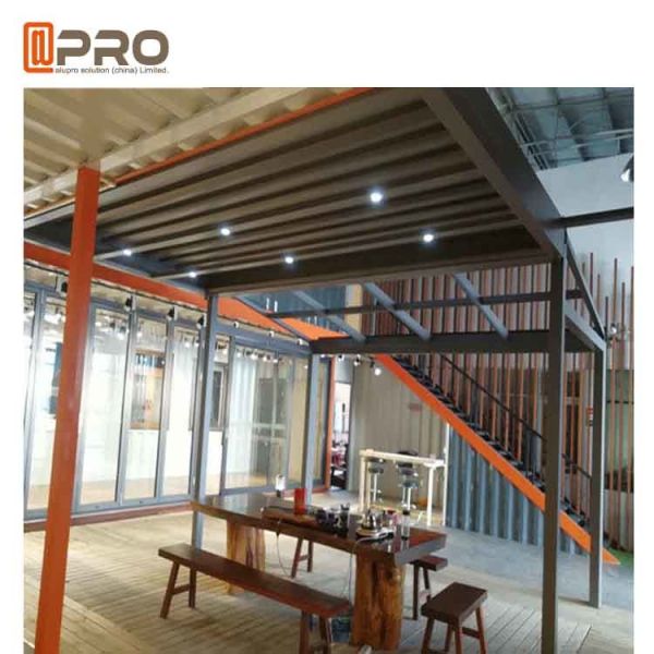 Caramanchão de alumínio do quadro da boa ventilação, caramanchão do jardim do metal com luz conduzida