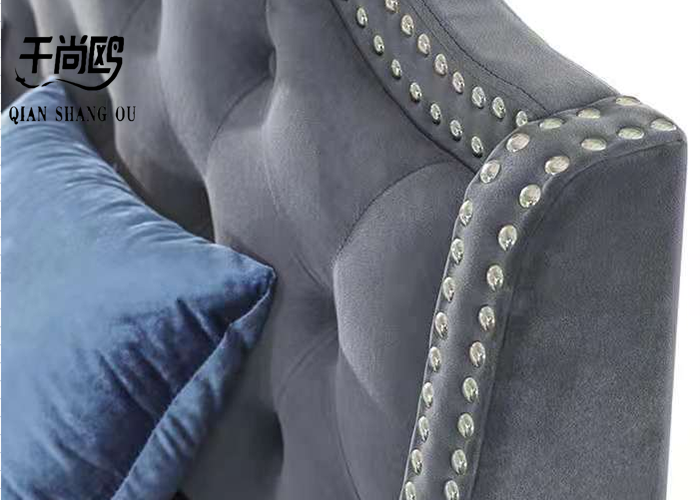 King Queen Size Foam Modern Platform Wood Bed Royal Adult Double Designs