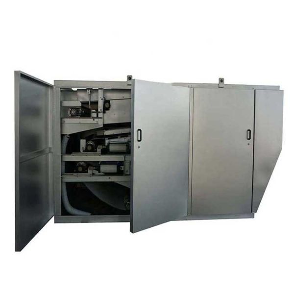 Stainless Steel Sludge Gravity Thickening Dewatering Treatment System 3500-9500kg IP55 F