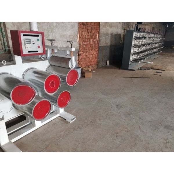 2mmx0.16mm Plastic Filament Extruder 100Kg/H Plastic Filament Extrusion Machine