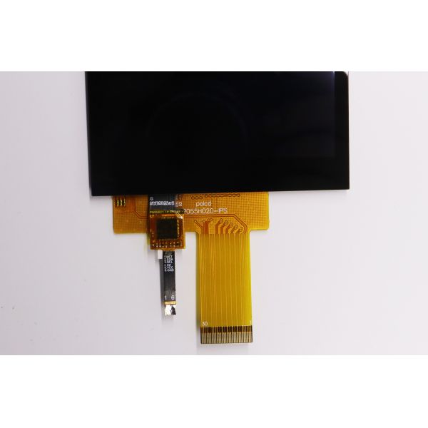 Polcd MIPI интерфейс 5,5 дюймовый небольшой цветной дисплейная панель Капацитивный сенсорный экран TFT LCD модуль