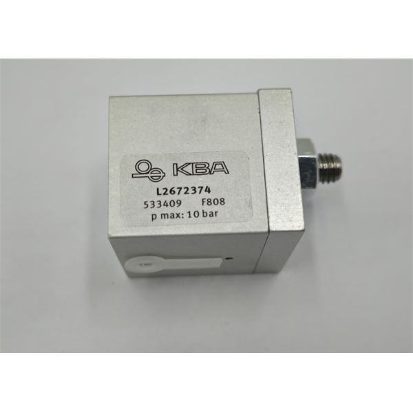 Cylinder L2672374 533409 For KBA105 KBA106 Printing Spare Parts