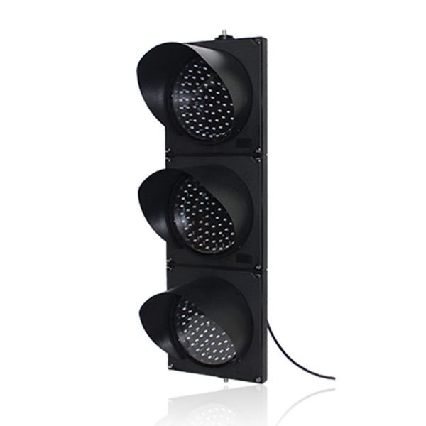 200mm Diameter LED Traffic Light with PC Shell and 100000 Hours Lifespan for Urban Road Guidance