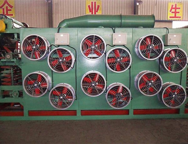 Linha refrigerando da auto folha de borracha da maquinaria do processamento XPG-700 de borracha/linha/grupo refrigerando passo do pneu fora do refrigerador
