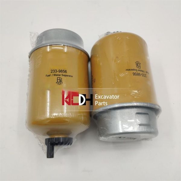 High Efficiency Excavator Engine Parts Fuel Water Separator Filter 233-9856 P551432 Applicable For E305.5/307D