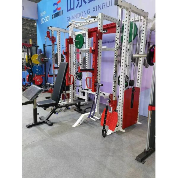 Indoor Gym Home Multi Function Station with 2925 * 1427 * 2285mm Fitness Equipment