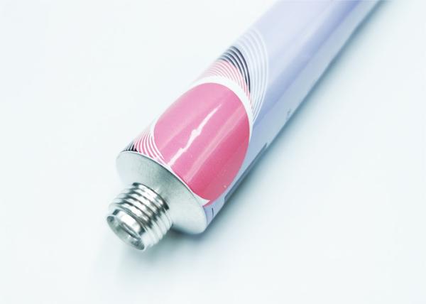 Hair Colorant Aluminum Cosmetic Tubes M15 / M16 D30MM  Highly Ductile Big Volume