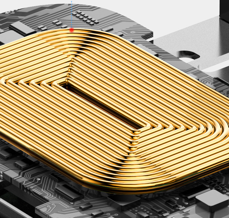 Infrared Induction Wireless Car Charger 5V 2A 105KHz CE FCC ROHS