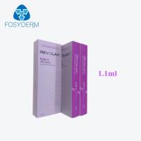 Enchimentos ácidos hialurónicos secundários de Coreia Revolax 1.1Ml Q para a remodelação do nariz