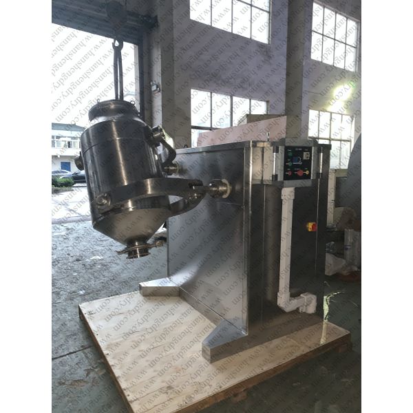 Mirror Polishing GMP Protein Dry Powder Mixer Machine