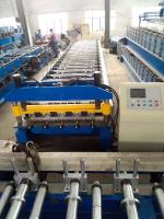 1000mm Roof Panel Roll Forming Machine with 45 Steel Roller and Shaft Manufacturing