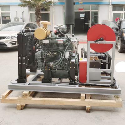 2900psi l'eau Jet Pipe Cleaner For Sewage 26.4gal/Min