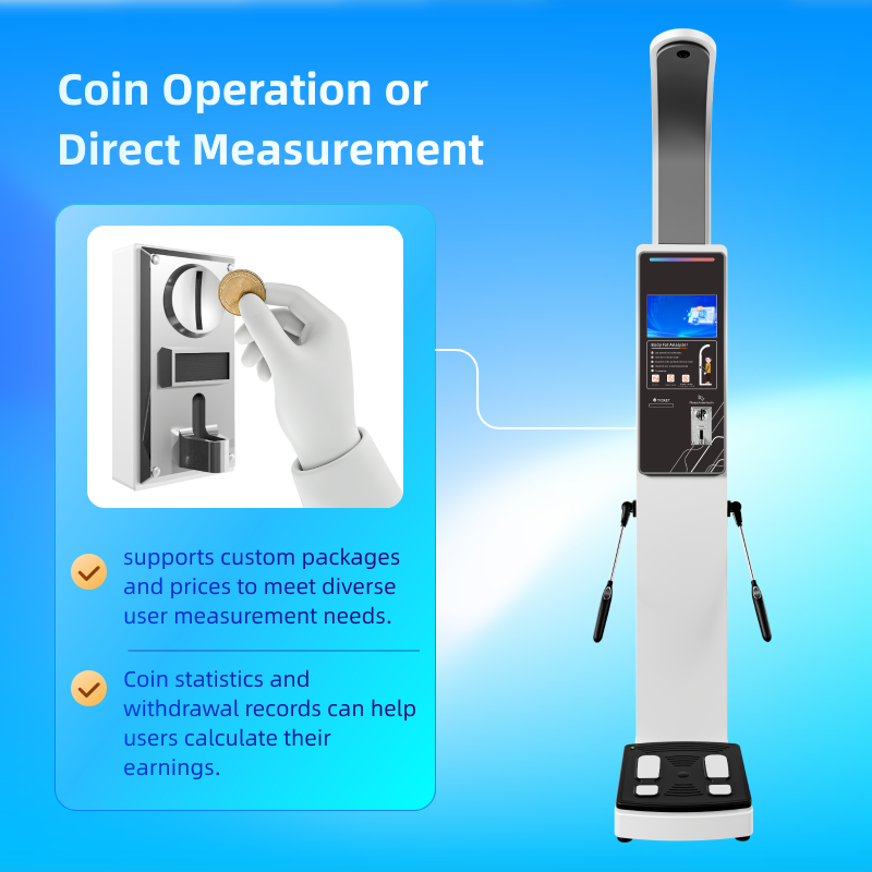 Newest Body Fat Analyzer Composite And Muscle Analyzer With Bioimpedance Machine With Printer