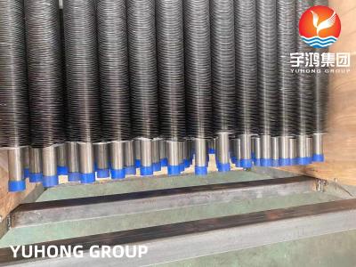 ASME SB163 N04400 G-Type Embedded Finned Tubes High Efficiency Solution for Air Cooler Heat Exchangers