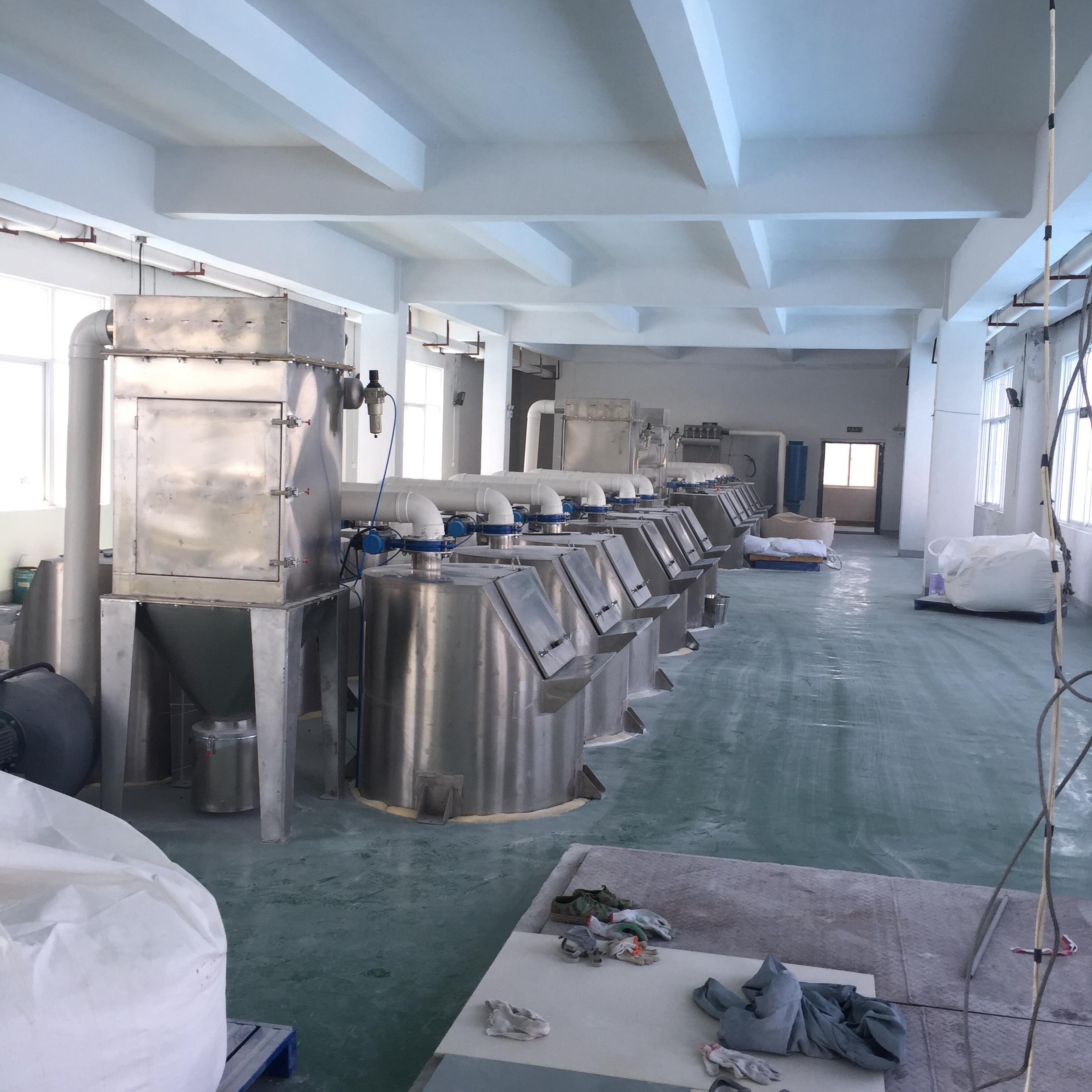 500-700Bags/Hour Robotic Bag Emptying Machine For Food Chemical / Plastic Material