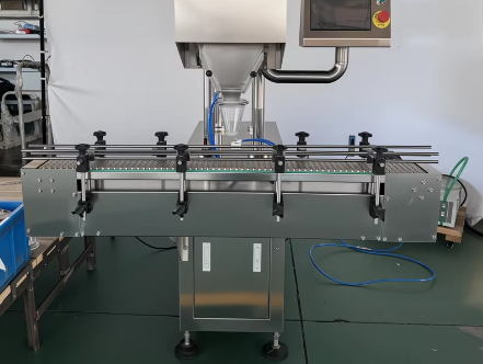 99.97% Accuracy Multi Lane High Speed Capsule Tablet Bottle Filling Counting Machine
