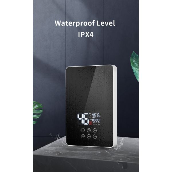 Custom Induction Water Heater 6KW Endless Touch Button Contorl