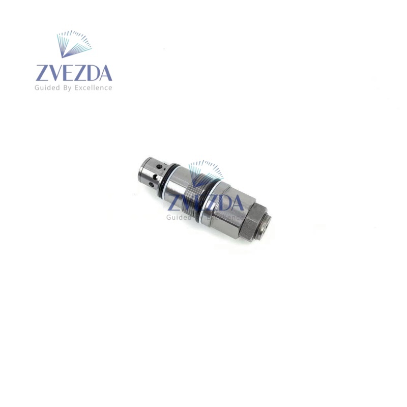 320Bar Main Relief Pneumatic Cartridge Valve Assembly For Doosan DH55 Excavator