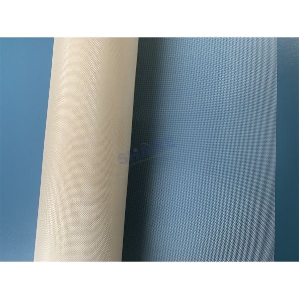 China Factory PPS Mesh 260μm Thickness 340μm Opening for Feed and Food Drying Polyphenylene Fulfide Mesh Belt