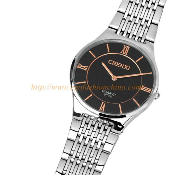030A Fashion Watch for Man Quartz Analog Watches for Business Man Fashion Casual Watches