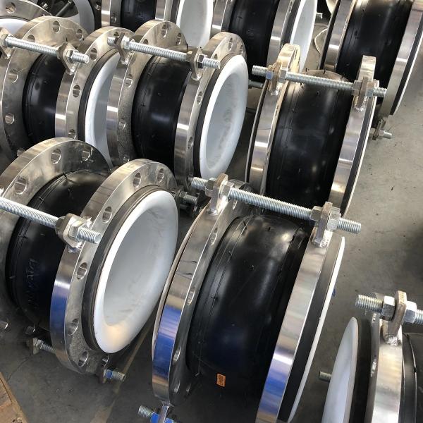 DN25-DN3000 Flange End Flexible Joint Rubber Expansion Bellows