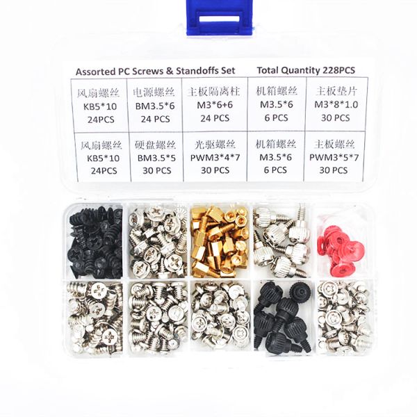 Original Brass Standoffs Chassis with High Strength Self-drilling and Tapping Screws