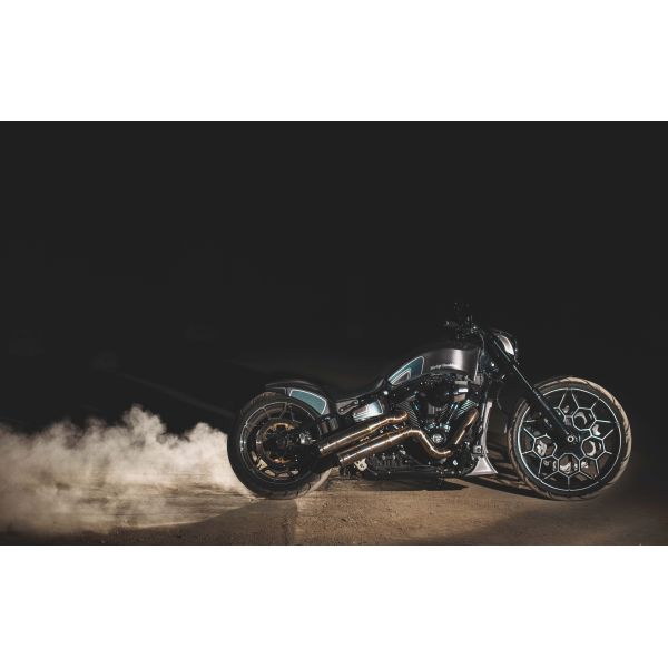 INCA Customization Motorcycle Front fender FD0074 Fitment:Breakout