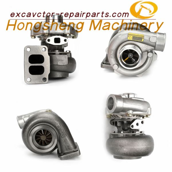 S4D95 Engine Excavator Turbocharger 6205-81-8110 Komatsu PC100-5 120-5