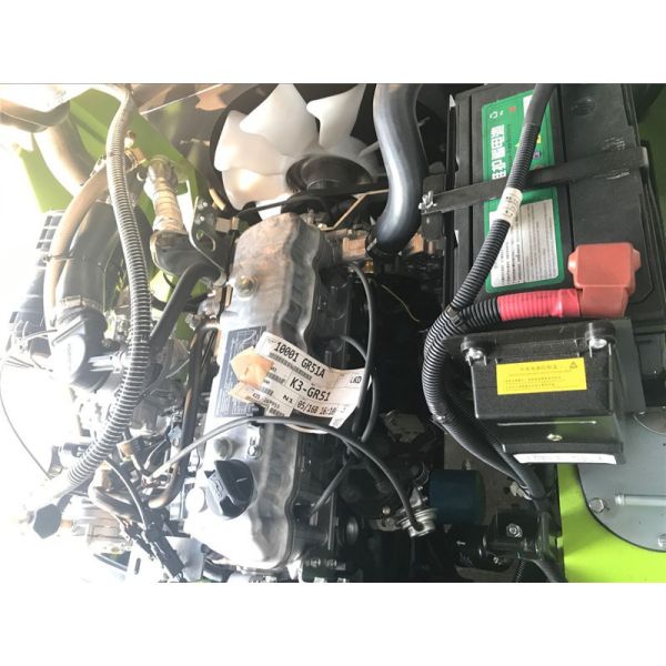 Японский двигатель Nissan бензиновый Montacargas 3mt LPG вилочный погрузчик с рулевым механизмом Eaton USA