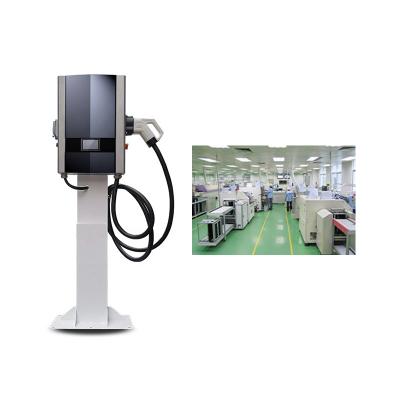 Estação de carregamento de veículos elétricos